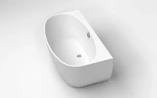 Акриловая ванна VagnerPlast Benin KRBV178BEN9X-64 170x70см белый